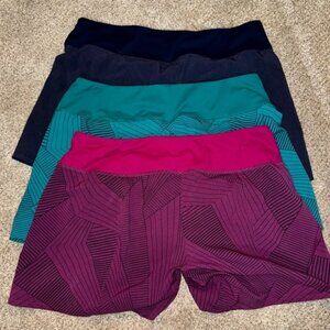 Lot of 3 Brooks running shorts - size large